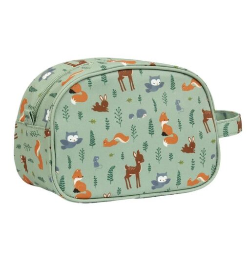 trousse de toilette forêt a little lovely company