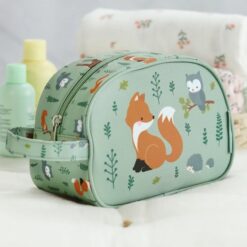 trousse de toilette forêt a little lovely company