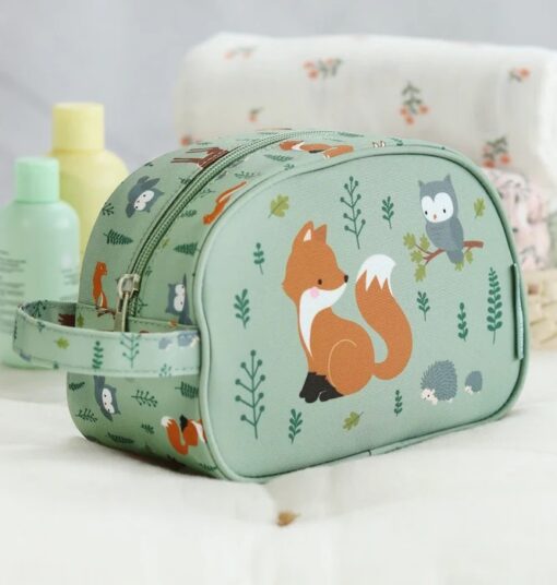trousse de toilette forêt a little lovely company