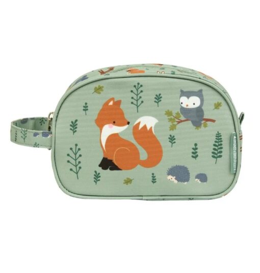 trousse de toilette forêt a little lovely company