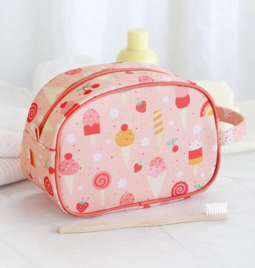 trousse de toilette glaces a little lovely company
