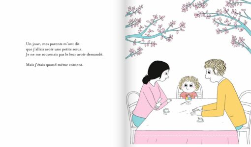 album un amour de petite soeur albin michel