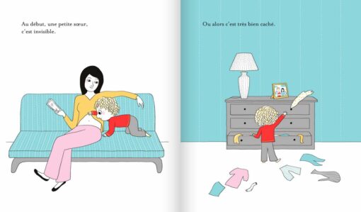 album un amour de petite soeur albin michel