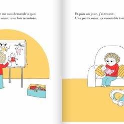 album un amour de petite soeur albin michel
