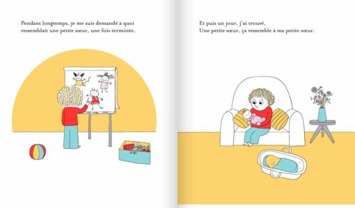 album un amour de petite soeur albin michel