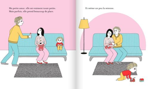 album un amour de petite soeur albin michel