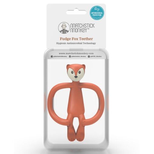 anneau de dentition renard matchstick monkey