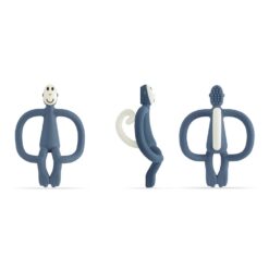anneau de dentition singe bleu matchstick monkey