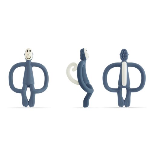 anneau de dentition singe bleu matchstick monkey