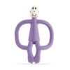 anneau de dentition singe violet matchstick monkey