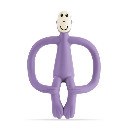 anneau de dentition singe violet matchstick monkey