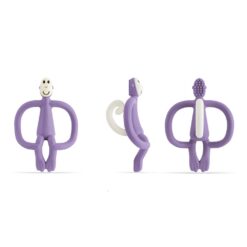 anneau de dentition singe violet matchstick monkey