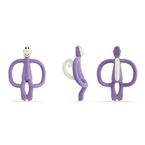 anneau de dentition singe violet matchstick monkey