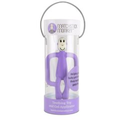anneau de dentition singe violet matchstick monkey