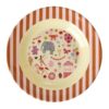 assiette creuse fête foraine corail rice