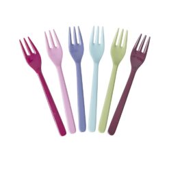 lot de fourchettes prune rice