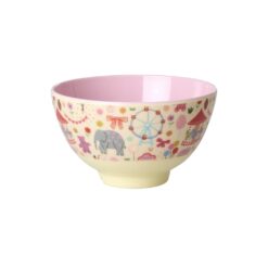 petit bol fête foraine rose rice