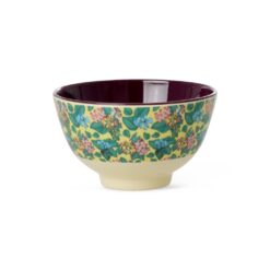 petit bol fête fleuri prune rice