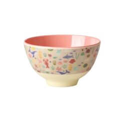 petit bol océan corail rice